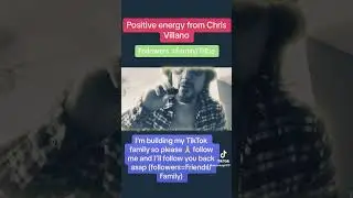 Positive energy from Chris Villano #music #rock #wolfcut #guitar #metal #acoustic #cover #metalcore
