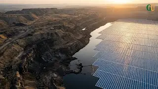 China FLOODED Abandoned Coal Mines &mdash; Then Covered Them With the World's LARGEST Solar Farms