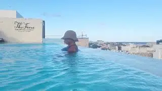 Rooftop at the Fives Downtown  Hotel ,Playa Del Carmen