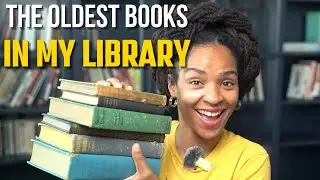 Estate Sale Book Haul - We Found Some GEMS