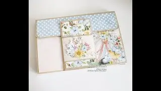 Bloomville mini-album | Mintay Papers