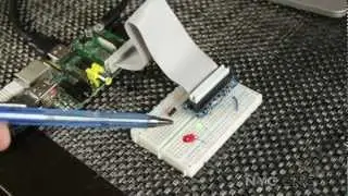 Raspberry Pi - Beginner Tutorial of Adafruit Gmail LED Project!
