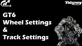 [GT6] - My Wheel & Track Settings