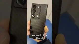 Axon 40 Ultra Global обновился до 13 андроида