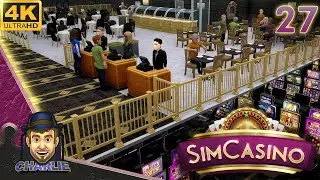 JUST DON'T SPILL ANYTHING ON ME! - SimCasino Gameplay - 27 - Lets Play SimCasino