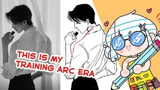 TURN ON EYE OF THE TIGER CAUSE IM IN MY ART TRAINING ERA!! | Art Stream
