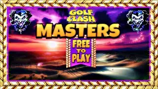 GOLF CLASH | COVEN TRIALS MASTERS FTP BACK 9 | T12 AFTER #PYROKINGS #BALLBREAKERS #TARTS