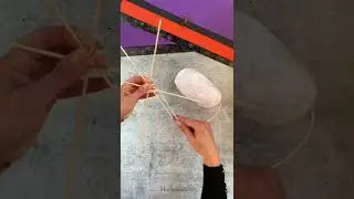 Yarn 🧶 Spider 🕷Web 🕸#halloween #halloweenactivities #halloweencrafts #kidsactivities #montessori