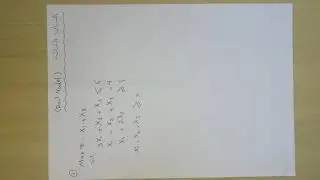 المسألة الثنائية (Dual Model)_مادة بحوث العمليات