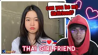 MY SWEETEST THAI GIRLFRIEND THAT I MET ON OMETV | OMEGLE 🇹🇭