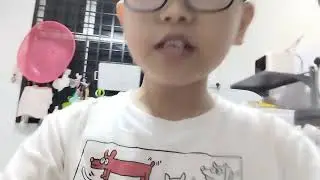 可爱西兰花唱歌