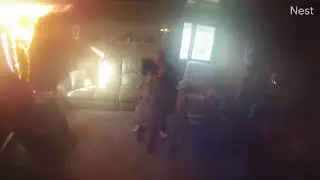 Fire is fast! Get out and Stay out!
