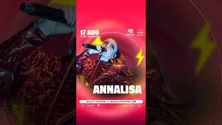 RVF24 Line Up | ANNALISA - 17 agosto 2024 - Red Valley Festival