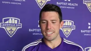 Q&A: Get to know Louisville City FC defender Ben Newnam