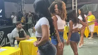 O desfile de apresenta&ccedil;&atilde;o das modelos no Garota Ver&atilde;o Our&eacute;m 2024