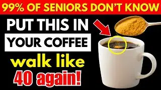 The SHOCKING Benefits of Adding THIS Powder to Your Coffee (After 60)