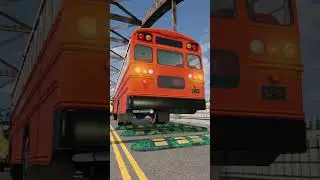 Colorful Cars vs Speed Bumps #56 | BeamNG.drive