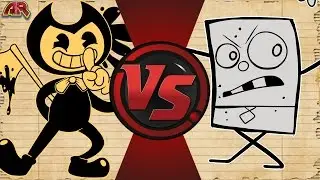 БЕНДИ против ДУДЛБОБА! (Bendy and The Ink Machine vs Spongebob) Cartoon Fíght CIub Episode 181