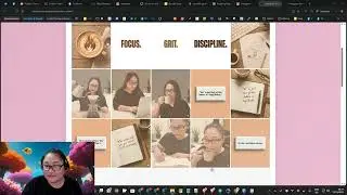 The Instagram Grid Planner Tool I Created Using Canva AI / Code
