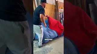 Restored a sofa for $8,000