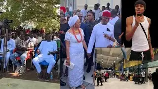 Could This Be Truth 😱Allegedly Ned Nwoko Almost K&ecirc;d&eacute;&ntilde;&acirc;p Regina Daniel&rsquo;s In The Airport 😱