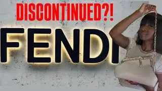 This Fendi Bag Is Officially GONE... But It’s Mine Now 😍 #Unboxing