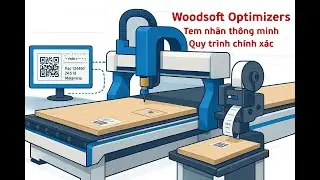 Woodsoft Optimizers: Tem nh&atilde;n th&ocirc;ng minh &ndash; Quy tr&igrave;nh ch&iacute;nh x&aacute;c