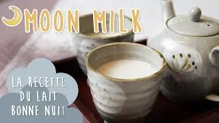 🌙 MOON MILK / Recette du lait bonne nuit #ayurveda