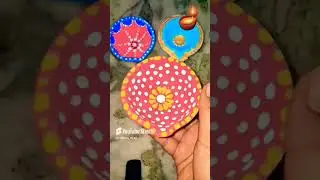 #Diy diya decorte #Diwali special Coco crafter