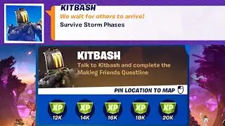 Survive Storm Phases - KITBASH Stage 5 of 5 - Fortnite