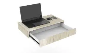 ESCRITORIO FLOTANTE 1441 MUEBLES CORSA