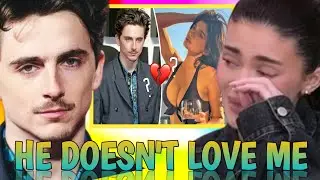 Kylie Jenner OPENS UP about RELATIONSHIP with Timoth&eacute;e Chalamet 