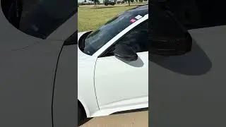 2021 Audi RS6 glacier white with carbon packaging