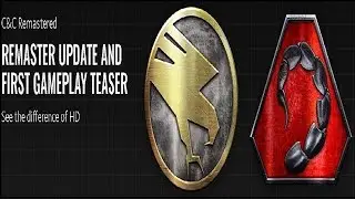 Command And Conquer Remaster Update And First Gameplay Teaser -  2019 - 10