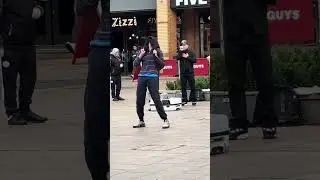 Extremely talented dancer showing off the moves in coventry #coventry #england #unitedkingdom