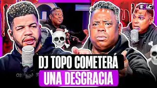 DJ TOPO CONFIESA A LUINNY COMETERA UNA LOCURA Y LE DARA PA BAJO A SANTIAGO MATIAS SI NO LO SUELTA