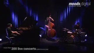 Morning Smile Live at the Moods by R&eacute;mi Panossian trio / RP3