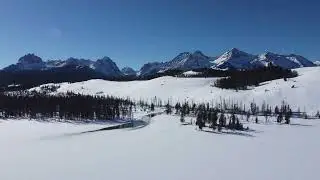 Little Redfish Lake - January 2022