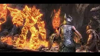 ESO: Bloodroot Forge (Кузница Кровавого корня) (Все боссы) - vet, solo.