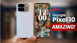 Google Pixel 10 Pro Fold - AMAZING FEATURES!