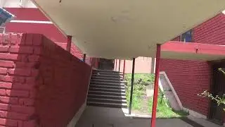 Recorriendo mi colegio - Papá Montalvo