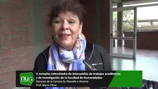 Jornadas Interc&aacute;tedra de intercambio de trabajos acad&eacute;micos y de investigaci&oacute;n - Fac. de Humanidades