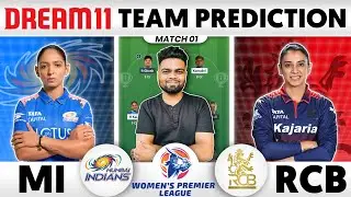 MI-W vs RCB-W Dream11 Team | MI vs RCB Dream11 Prediction | Mumbai vs Bangalore WPL Dream11 Team