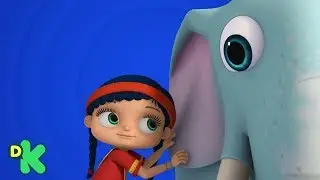 O elefante Wellington | Wissper | Discovery Kids Brasil