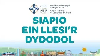 Cardiff and Vale University Health Board - 'Shaping Our Future Wellbeing' Animation (Welsh Version)
