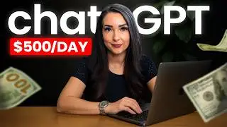 5 Ways to Make $500/Day with ChatGPT (No Experience Needed)