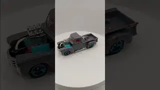 Here's my 1952 Chevy. Custom rat rod with a 454 stroker.Ready to do donuts.