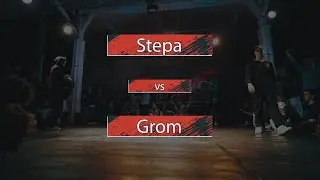 Stepa vs Grom  &bull; 1/8 &bull; NORD VIBE PROJECT &bull; Red Bull BC One Cypher Saint-Petersburg