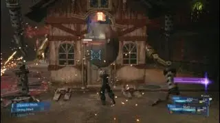 FFVII Remake INTERGRADE - Cloud & Aerith vs Hell House (Hard Mode)