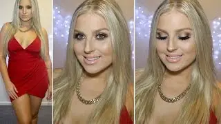 Clubbing Get Ready With Me! ♡ Makeup, Hair & Outfit!